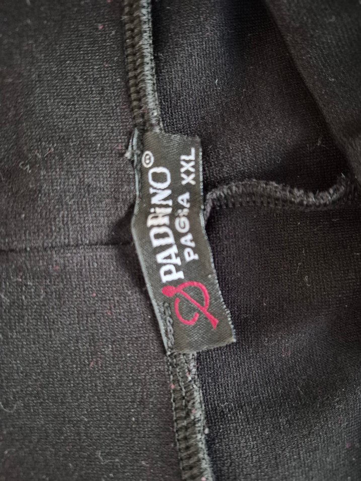 Siyah kalın penye pantolon - Görsel 4