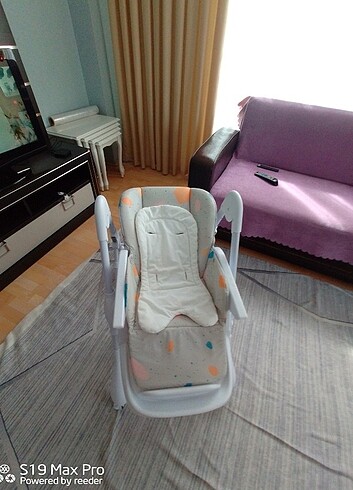  Beden beyaz Renk Mama sandalyesi 