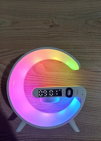Işıklı alarm saati