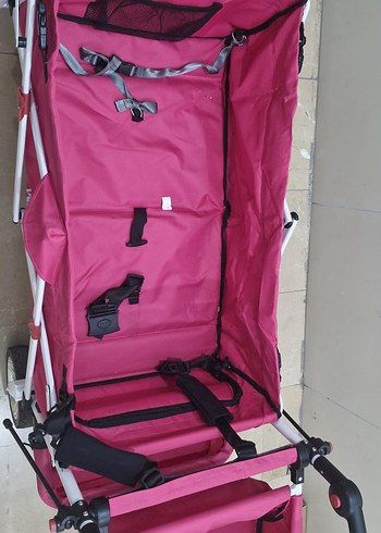 Diğer Beden pembe Renk Wagon City Bebek Arabası Sıfır Gibi