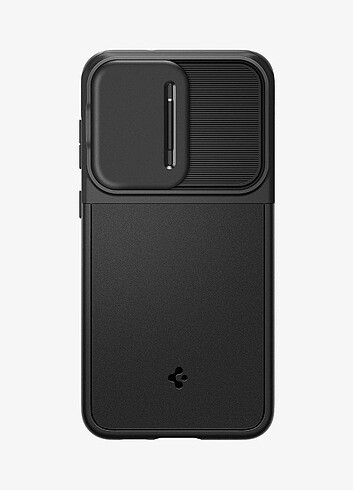 Galaxy S23 Plus Kılıf Spigen Optik Armor Black Kılıf
