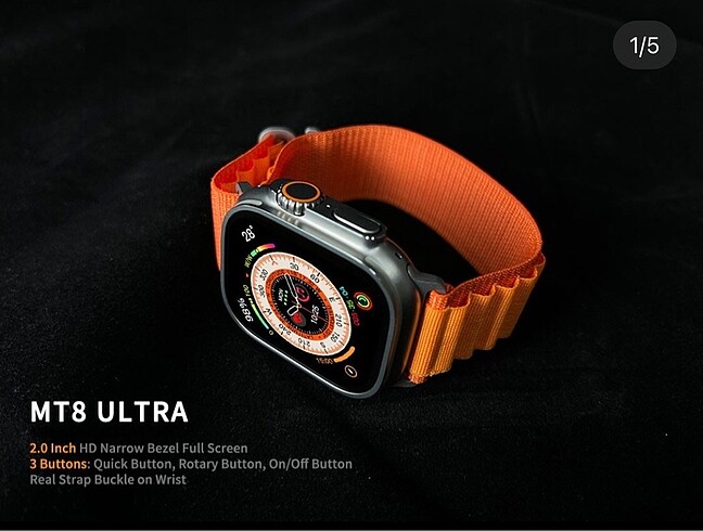 Apple Watch ul tra akıllı saat