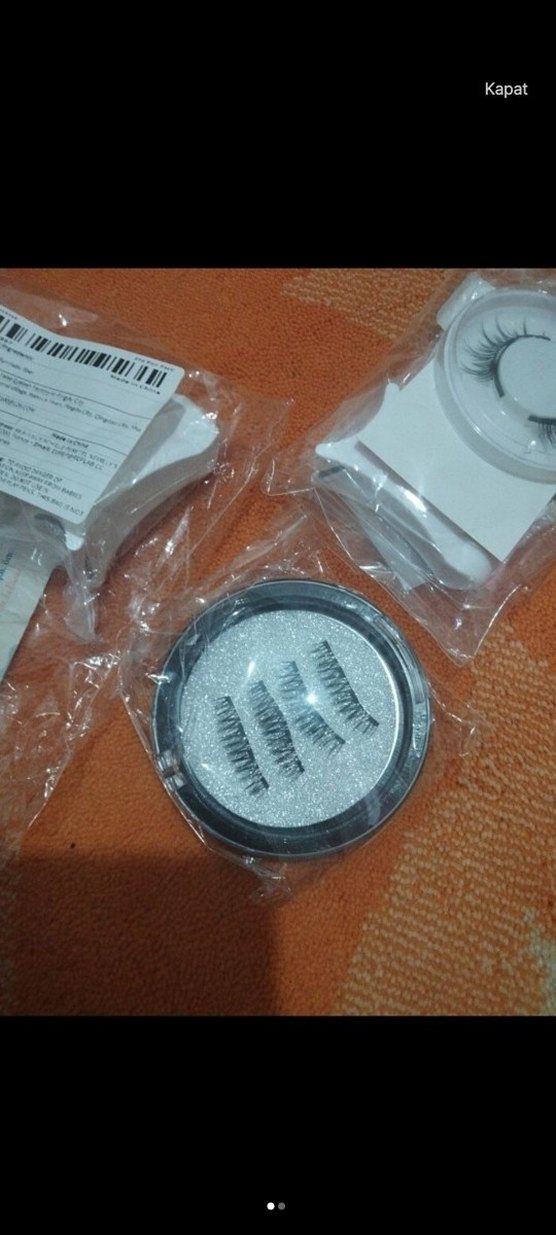 Manyetik Profesyonel Takma Kirpik - Görsel 2