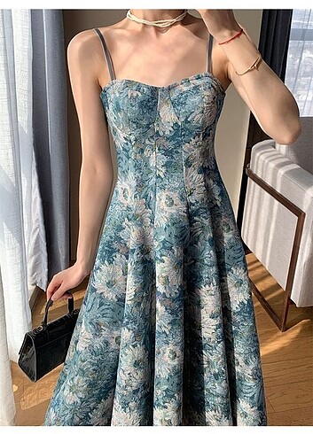 Vintage elbise 