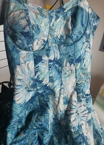 xs Beden çeşitli Renk Vintage elbise 