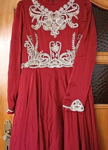 46 Beden Pınar şems abiye elbise