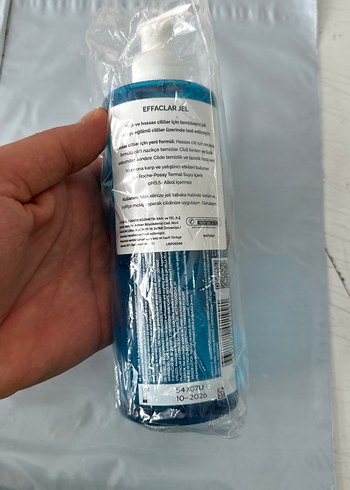 La Roche Posay La Roche-Posay Effaclar Arındırıcı Köpük Jeli