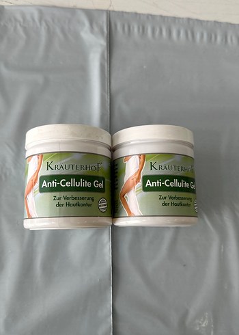 Krauterhof Anti-Cellulite Jeli 2'li Paket