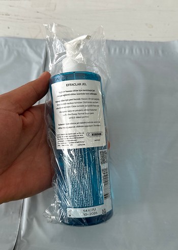 La Roche Posay La Roche-Posay Effaclar Temizleyici Köpük 200 ml