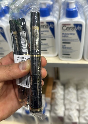 L'Oréal Telescopic Extra Black Maskara