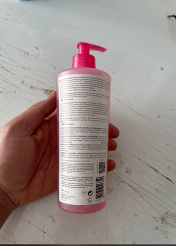 Bioderma Bioderma Sensibio Köpüren Temizleyici Jel 500 ml