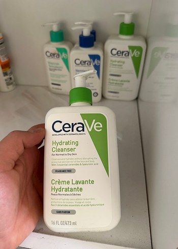 CeraVe Nemlendirici Yüz Temizleyici 473 ml
