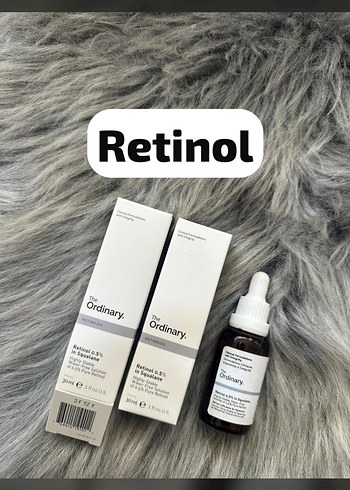 The Ordinary Retinol Serumu Kadınlar İçin