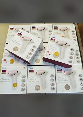 Philips Philips Lumea IPL Lazer Epilasyon Cihazı Bej