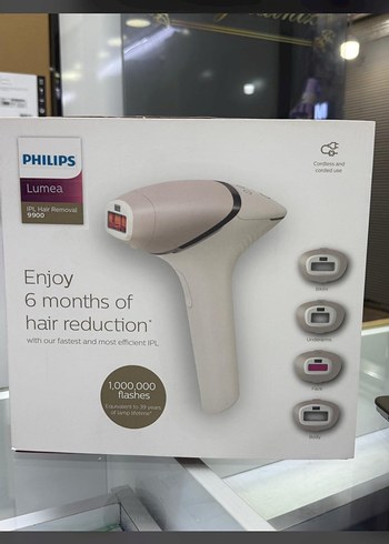 Philips Lumea IPL Lazer Epilasyon Cihazı
