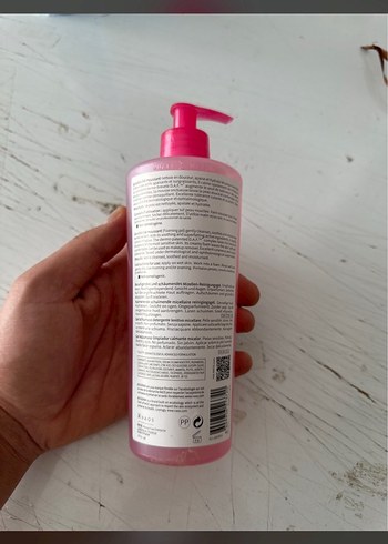 Bioderma Bioderma Sensibio Yüz Temizleme Jeli 500 ml