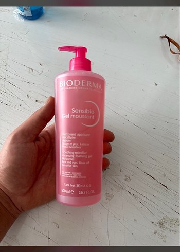Bioderma Sensibio Yüz Temizleme Jeli 500 ml