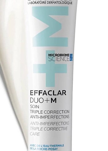 La Roche-Posay Effaclar Duo+M Üçlü Düzeltici Nemlendirici