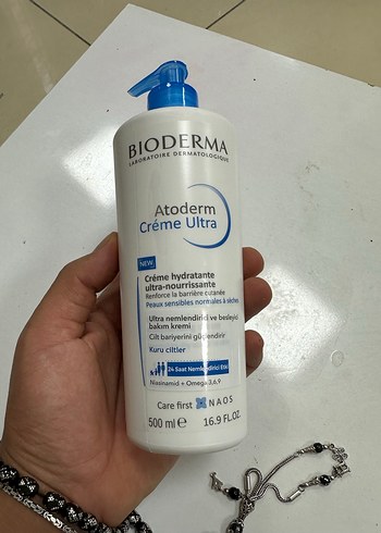 Bioderma Atoderm Ultra Nemlendirici Krem 500ml