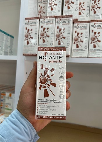 Diğer Solante Pigmenta SPF 50+ Güneş Kremi 150 ml