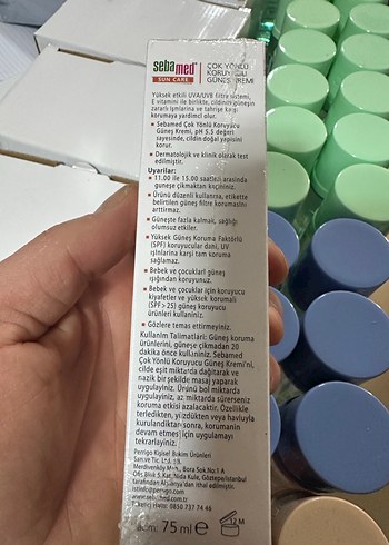 Sebamed 50+ Çok Yönlü Koruyucu Güneş Kremi - Görsel 2