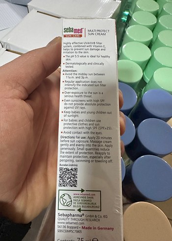 Sebamed 50+ Çok Yönlü Koruyucu Güneş Kremi - Görsel 3