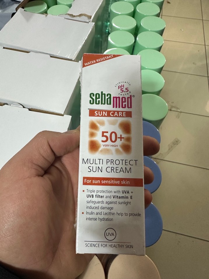 Sebamed 50+ Çok Yönlü Koruyucu Güneş Kremi - Görsel 4