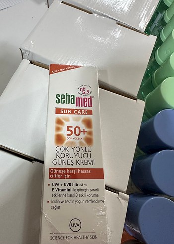Sebamed SPF 50+ Çoklu Koruma Güneş Kremi - Görsel 2