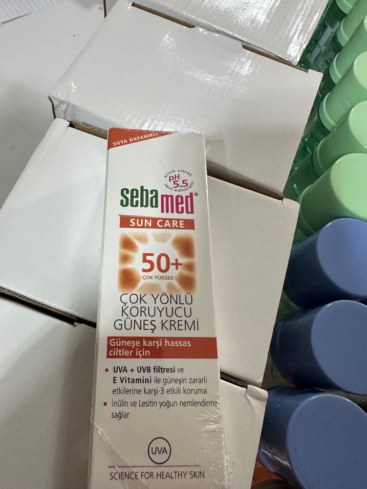 Sebamed SPF 50+ Çoklu Koruma Güneş Kremi - Görsel 2
