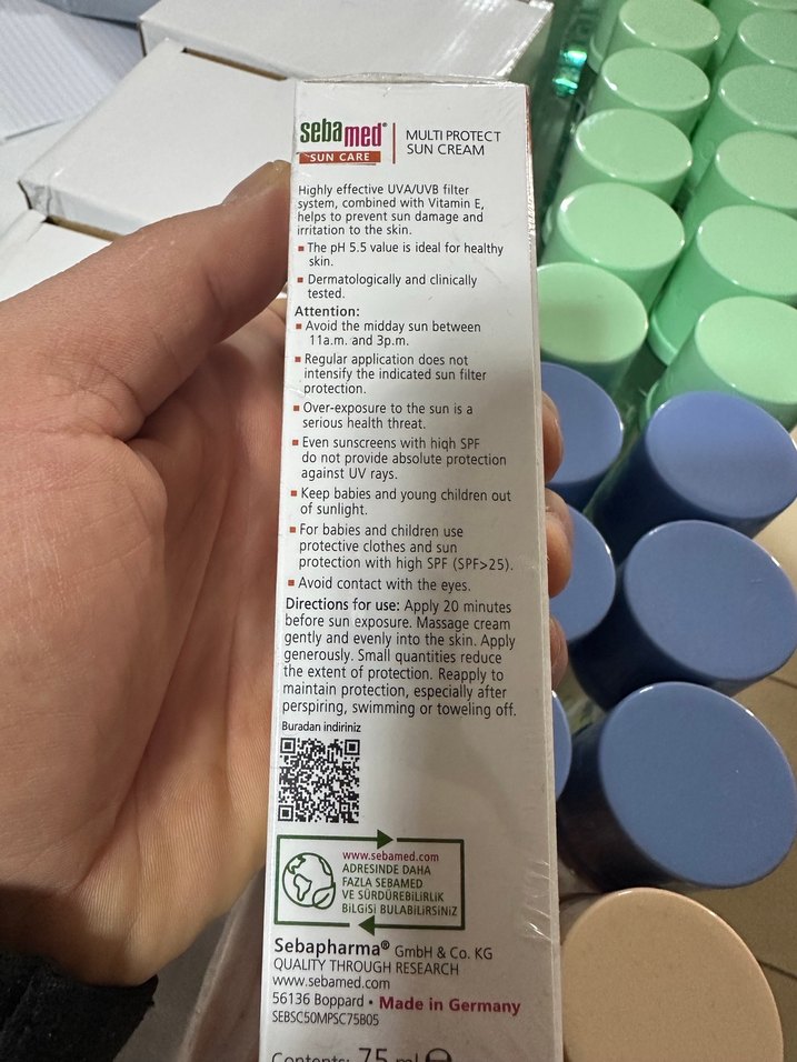 Sebamed SPF 50+ Çoklu Koruma Güneş Kremi - Görsel 4