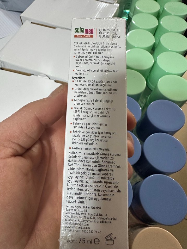 Sebamed SPF 50+ Çoklu Koruma Güneş Kremi - Görsel 3