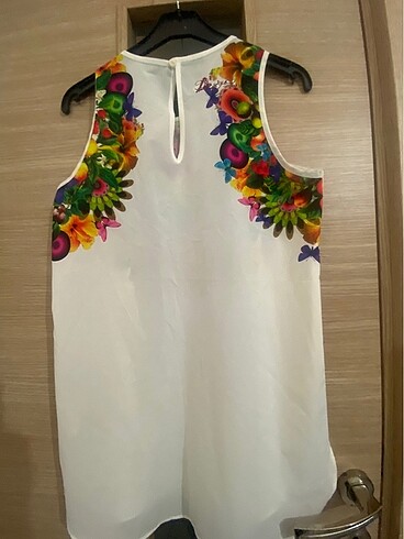 Desigual Çiçek desenli bluz