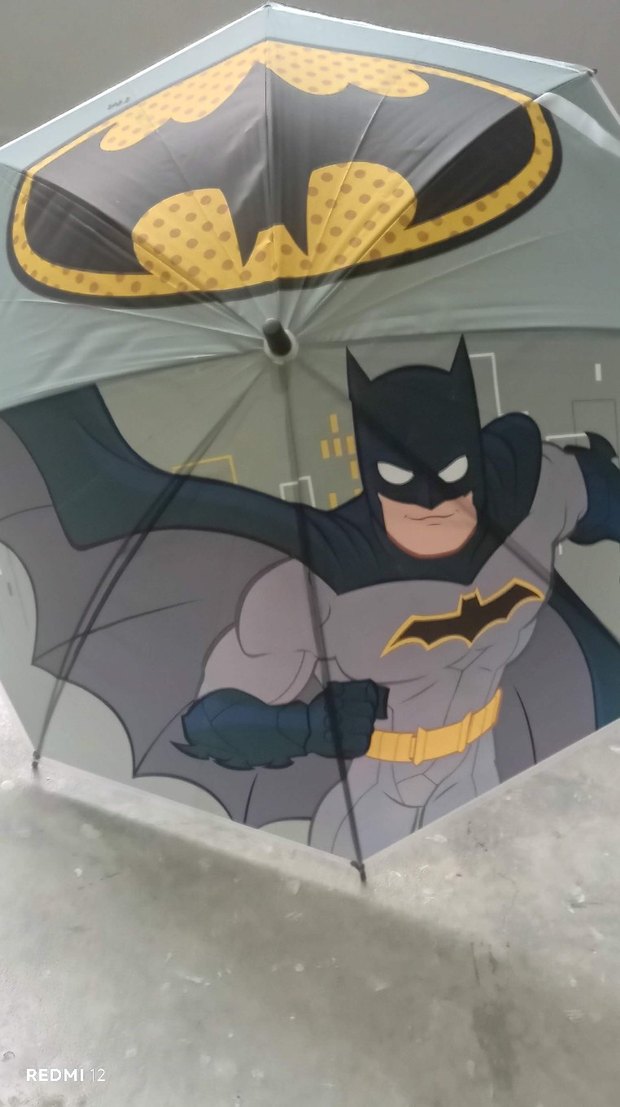 Renkli Çocuk Şemsiyesi - Görsel 3