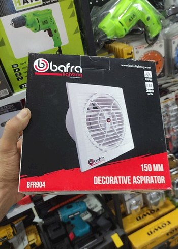 Diğer Aspiratör Havalandırma aspiratörü 150 Lik