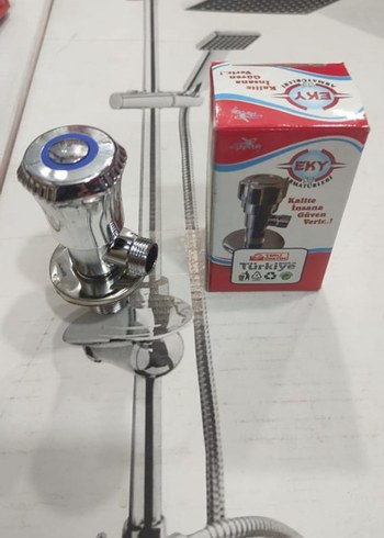 Taharatmatik tabancalı + musluk set - Görsel 3