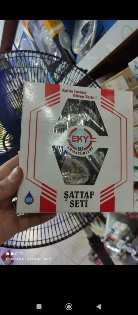 Taharatmatik tabancalı + musluk set - Görsel 2
