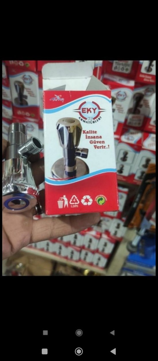 Taharatmatik tabancalı + musluk set - Görsel 4