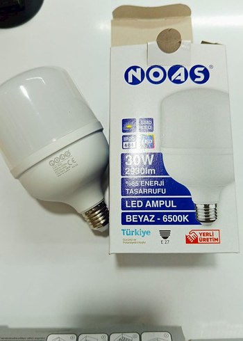Noas 30W  LED ampül 3 Adet - Görsel 2