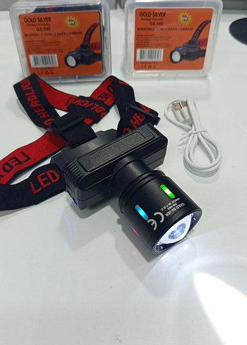 sensörlü kafa lambası - Görsel 4