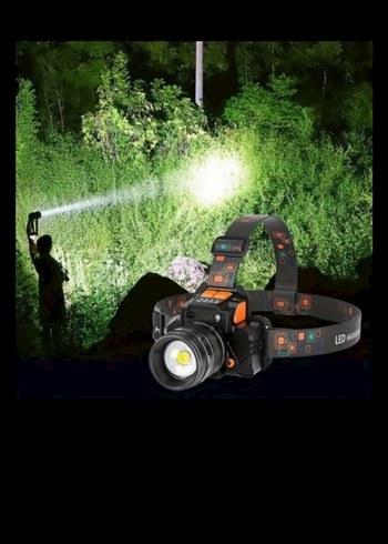 sensörlü kafa lambası - Görsel 6