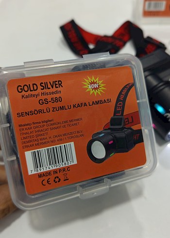 sensörlü kafa lambası - Görsel 5