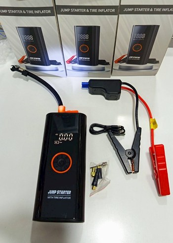 Akü takviye kompresör - Görsel 2