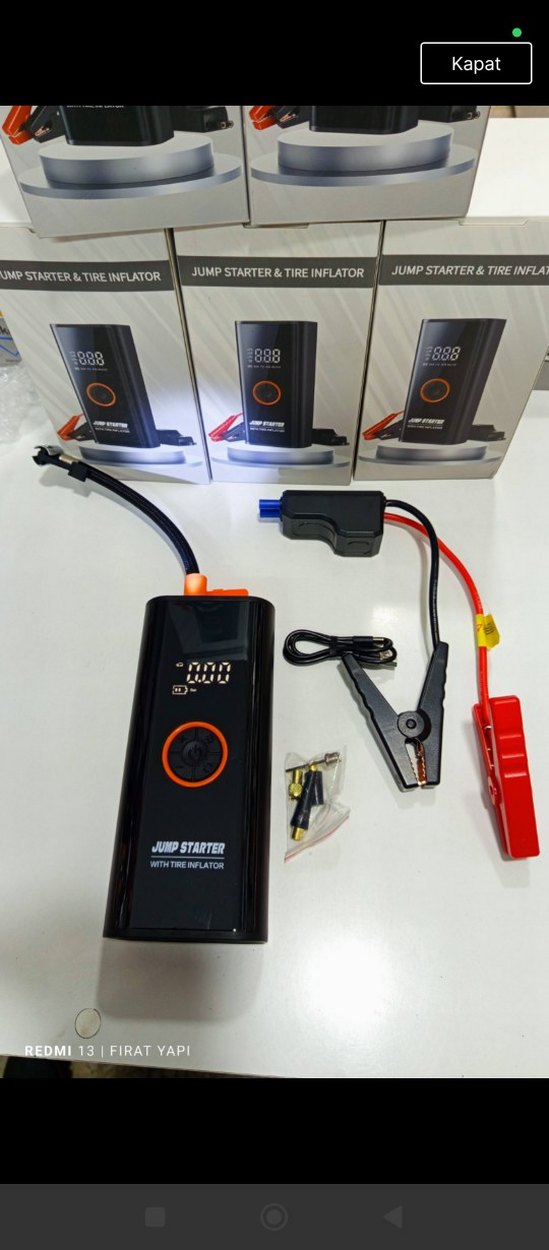 Akü takviye kompresör - Görsel 2