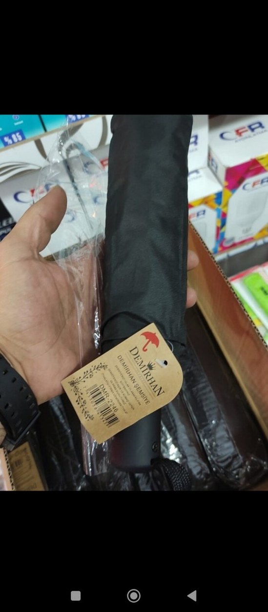 Büyük boy Şemsiye - Görsel 2