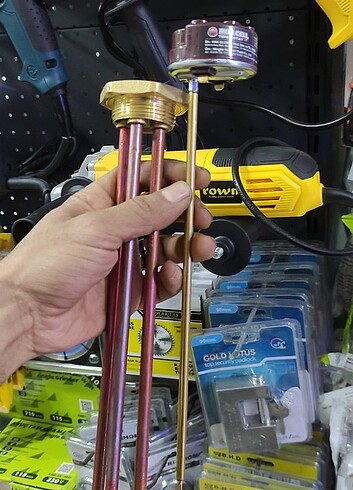 Banyo ısıtıcı termostat
