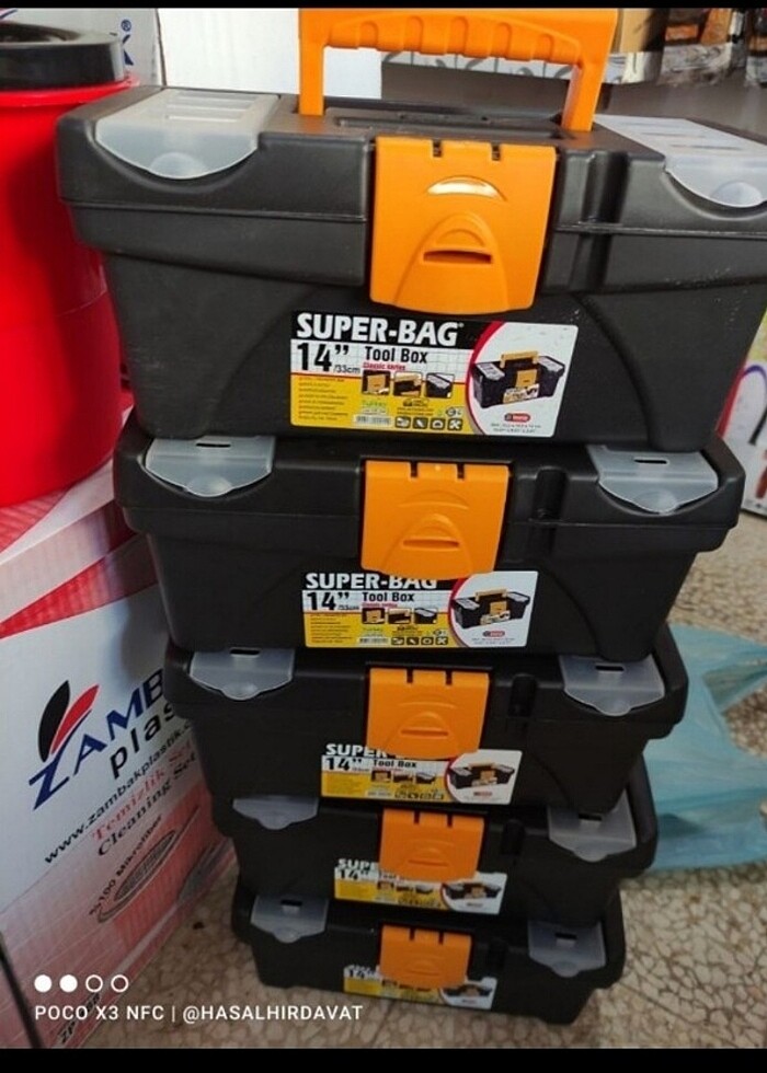 Takimm alet cantaaa - Görsel 2