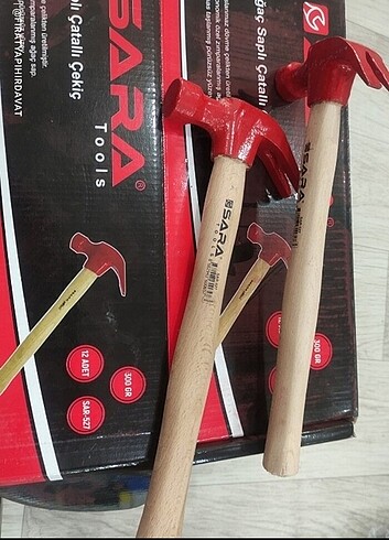 Çatallı Çekiç 300 gram 