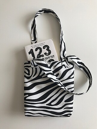 Zara Zebra çanta