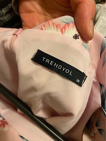 s Beden Trendyol elbise