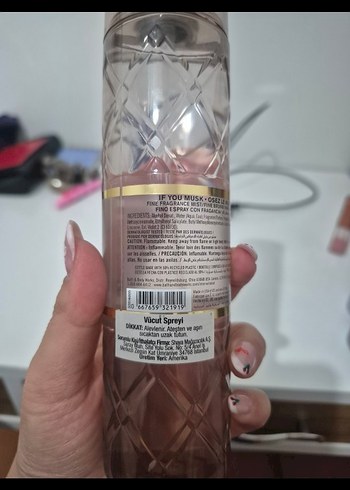 Bath & Body Works Bath & Body Works If You Musk Kadın Parfümü 236 ml